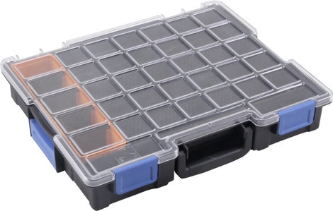 Allit EuroPlus Pro K44/12-6 Rendszerező hordtáska (H x Sz x Ma) 355 x 440 x 76 mm Rekeszek: 12 Tarta 5. kép