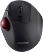 Perixx PERIMICE-717 D Trackball Rádiójel vezérlésű Lézer Fekete 7 Gombok 2000 dpi Ergonómikus, Beépí bélyegkép
