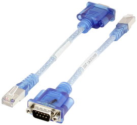 Ixxat 1.04.0074.01000 CAN-Adapter Kábel RJ-45, D-SUB9 2 db