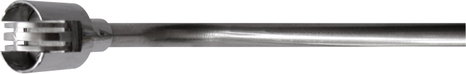 Greisinger GOF 400 VE Typ K felületi hőmérséklet érzékelő mini hőelem csatlakozóval, -65 - +400 °C