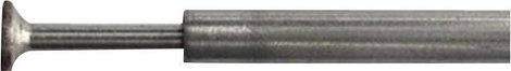 Greisinger GOF 130 CU Typ K felületi hőmérséklet érzékelő mini hőelem csatlakozóval, -65 - +500 °C