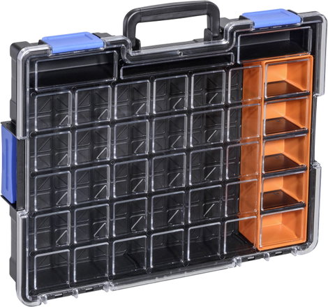 Allit EuroPlus Pro K44/7 Rendszerező hordtáska (H x Sz x Ma) 355 x 440 x 76 mm Rekeszek: 7 Tartalom, 3. kép