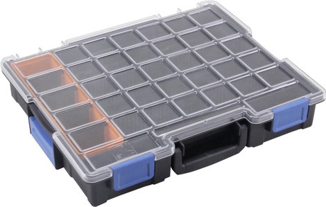 Allit EuroPlus Pro K44/7 Rendszerező hordtáska (H x Sz x Ma) 355 x 440 x 76 mm Rekeszek: 7 Tartalom, 4. kép