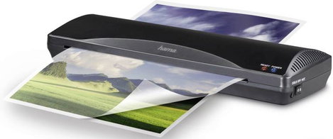 Hama Laminálógép Laminator Home & Office 00050562 DIN A3, DIN A4, DIN A5, DIN A6, Névjegykártya 2. kép
