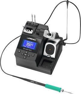 Kompakt digitális forrasztóállomás 130 W 90 - 450 °C, JBC CD-2BQF