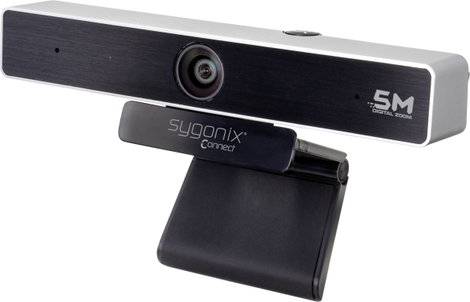 Sygonix Connect SC-WC-300 Webkamera 2592 x 1944 Pixel Csíptetős tartó 2. kép