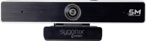 Sygonix Connect SC-WC-300 Webkamera 2592 x 1944 Pixel Csíptetős tartó 4. kép
