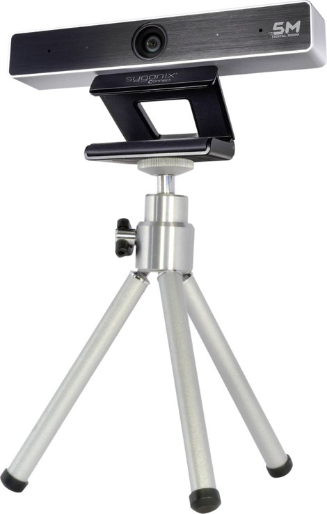 Sygonix Connect SC-WC-300 Webkamera 2592 x 1944 Pixel Csíptetős tartó 5. kép