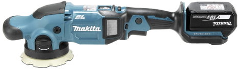 Makita DPO500Z Akkus excentrikus polírozógép 18 V 780 fordulat/perc (max) 125 mm 2. kép