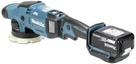 Makita DPO500Z Akkus excentrikus polírozógép 18 V 780 fordulat/perc (max) 125 mm 3. kép