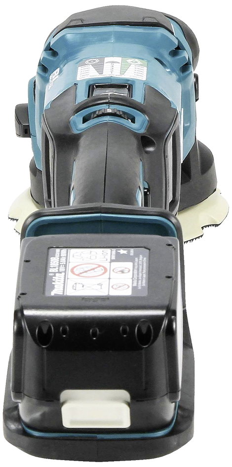 Makita DPO500Z Akkus excentrikus polírozógép 18 V 780 fordulat/perc (max) 125 mm 4. kép