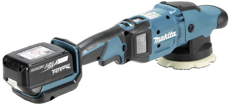 Makita DPO500Z Akkus excentrikus polírozógép 18 V 780 fordulat/perc (max) 125 mm 5. kép