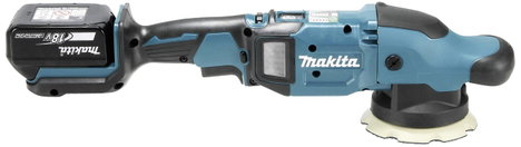 Makita DPO500Z Akkus excentrikus polírozógép 18 V 780 fordulat/perc (max) 125 mm 6. kép