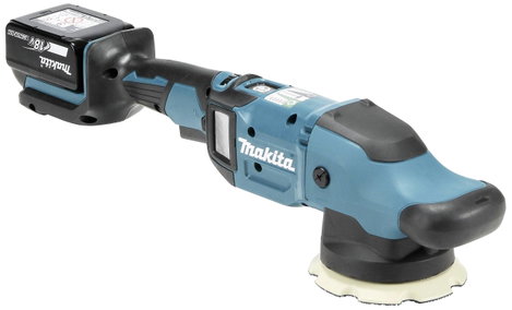 Makita DPO500Z Akkus excentrikus polírozógép 18 V 780 fordulat/perc (max) 125 mm 7. kép