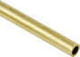 Sárgaréz Cső Rúd (Ø x H) 4 mm x 500 mm Belső Ø: 3.0 mm 1 db 2. bélyegkép