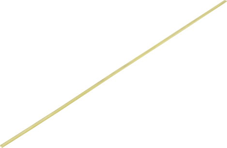 Sárgaréz Négyzet alakú Rúd (H x Sz x Ma) 500 x 2 x 1 mm 1 db