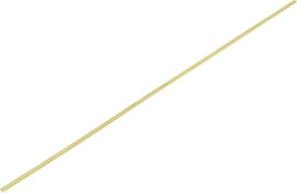 Sárgaréz Négyzet alakú Rúd (H x Sz x Ma) 500 x 1.5 x 1 mm 1 db