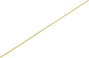 Sárgaréz Négyzet alakú Rúd (H x Sz x Ma) 500 x 1.5 x 1 mm 1 db bélyegkép