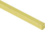 Sárgaréz Négyzet alakú Rúd (H x Sz x Ma) 500 x 1 x 1 mm 1 db 2. bélyegkép