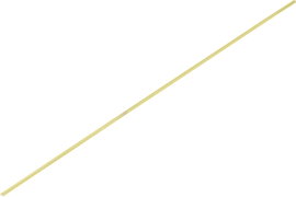 Sárgaréz Négyzet alakú Rúd (H x Sz x Ma) 500 x 2 x 2 mm 1 db