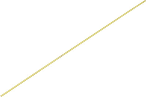 Sárgaréz Négyzet alakú Rúd (H x Sz x Ma) 500 x 2 x 2 mm 1 db