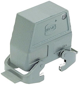 Csőcsonkos készülékház 19 30 016 0537 Harting 1 db