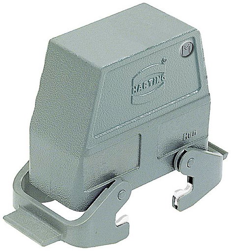 Csőcsonkos készülékház 19 30 016 0537 Harting 1 db