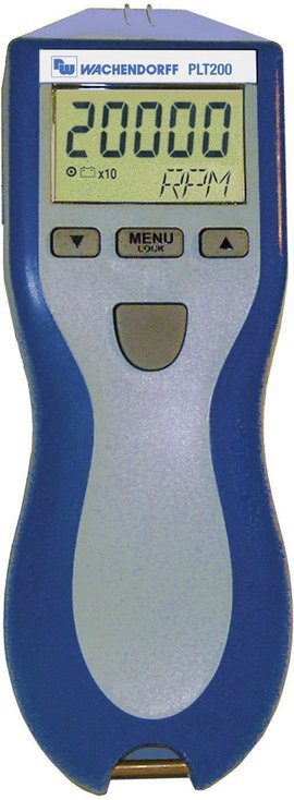 Wachendorff PLT200KIT lézeres fordulatszámmérő, 5-20000 rpm