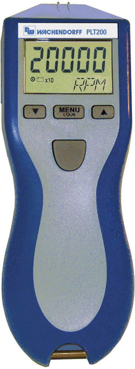 Wachendorff PLT200KIT lézeres fordulatszámmérő, 5-20000 rpm