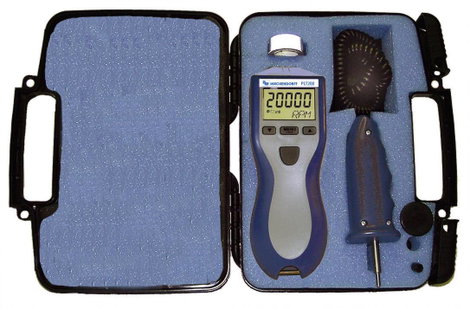 Wachendorff PLT200KIT lézeres fordulatszámmérő, 5-20000 rpm 2. kép