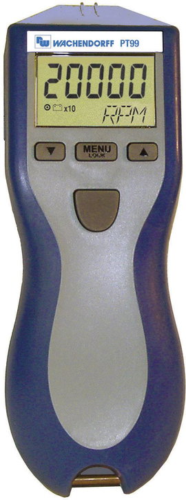 Wachendorff PT99 optikai fordulatszámmérő, 5-99999 rpm