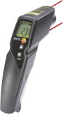 Infravörös hőmérő, távhőmérő 12:1 optikával -30 től +400°C-ig Testo 830-T2 bélyegkép