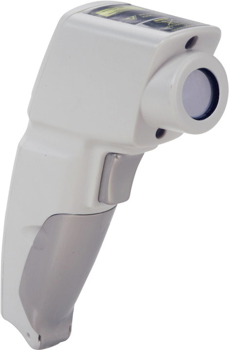 Infravörös hőmérő, távhőmérő 30:1 optikával -30...+210°C-ig Testo 831 2. kép