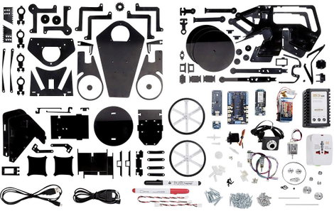 Oktatási készlet, Arduino AKX00022 Engineering Kit Rev 2 Education 3. kép