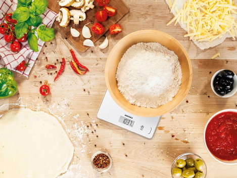 Soehnle KWD Page Compact 300 Digitális konyhai mérleg falra rögzíthető Mérési tartomány (max.)=5 kg 19. kép