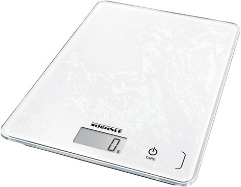 Soehnle KWD Page Compact 300 Digitális konyhai mérleg falra rögzíthető Mérési tartomány (max.)=5 kg