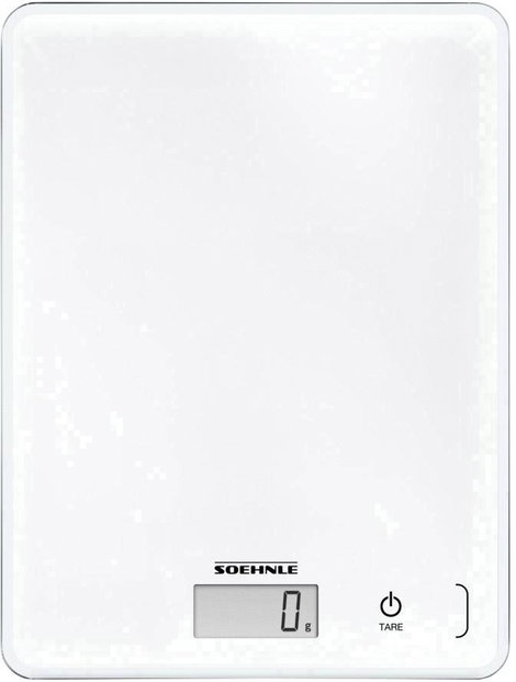 Soehnle KWD Page Compact 300 Digitális konyhai mérleg falra rögzíthető Mérési tartomány (max.)=5 kg 5. kép