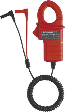 Benning CC 1 Lakatfogó adapter multimérhez, 1-400 A, 30 mm, CAT III 300 V