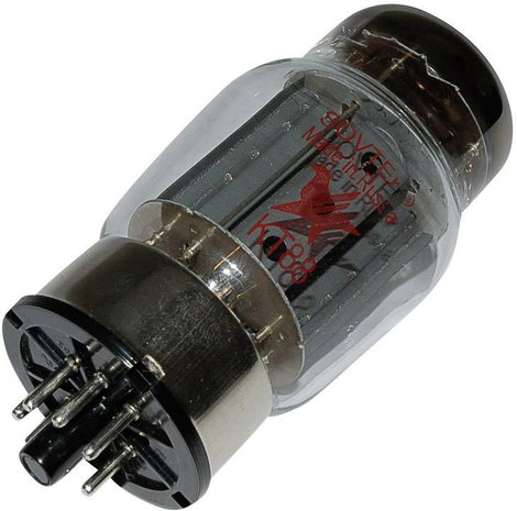 Elektroncső KT 88, pólusszám 8, oktál foglalat, Endbeam tetróda