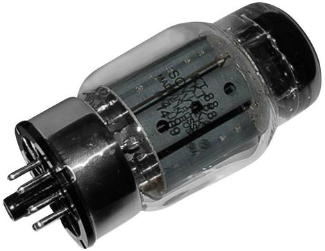Elektroncső KT 88, pólusszám 8, oktál foglalat, Endbeam tetróda 2. kép