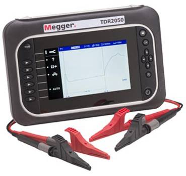 Kábel mérő készülék 1005-022 Megger TDR2050 2. kép