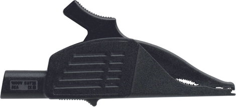 Szigetelt mérőkábel, mérőzsinór készlet mérőtűvel, mérőcsipesszel, 4mm-es banándugós 1m Benning TA 3 10. kép
