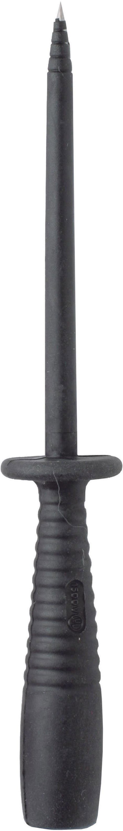 Szigetelt mérőkábel, mérőzsinór készlet mérőtűvel, mérőcsipesszel, 4mm-es banándugós 1m Benning TA 3 7. kép