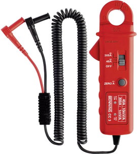 Benning CC 3 Lakatfogó adapter multimérhez, 1-300 A, 25 mm, CAT III 600 V