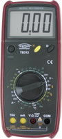 Digitális multiméter, mérőműszer, hőmérséklet méréssel 600V AC/DC 10A AC/DC Testboy TB 313 2. bélyegkép