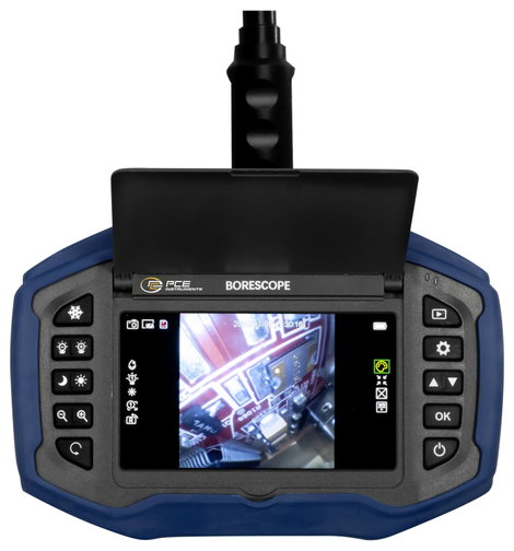 PCE Instruments PCE-VE 270HR Endoszkóp Szonda átmérő: 2.8 mm Szondahossz: 2000 mm 2. kép