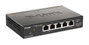 D-Link DGS-1100-05PDV2 Hálózati switch 5 port PoE funkció bélyegkép