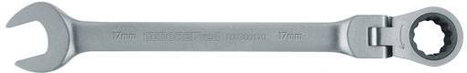 Gedore RED 3300889 R07300240 Csuklós gyűrűs villáskulcs 24 mm