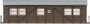 Märklin 089012 Z MCI-43 teherautó készlet parkol bélyegkép