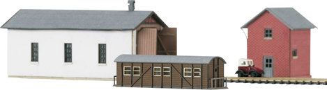 Märklin 089012 Z MCI-43 teherautó készlet parkol 2. kép